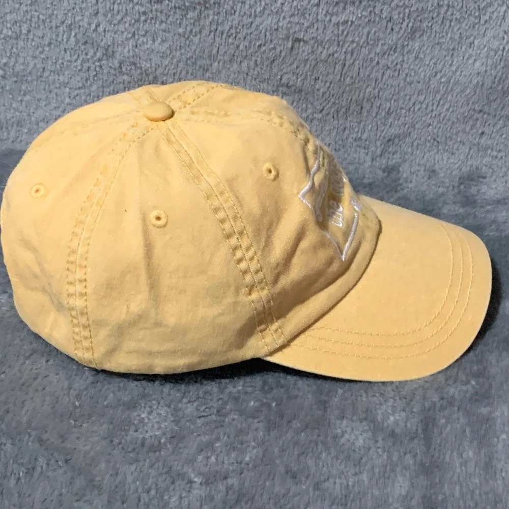 Sportsman Yellow Gimme All The Dogs Embroidered Dad Hat Baseball Cap SP500